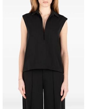 Societe Anonyme Sleeveless Top - Black