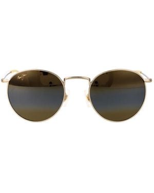 Maui Jim Pukaua Sunglasses - Metallic
