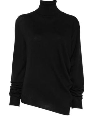Magda Butrym Pullover Mit Rollkragen - Schwarz