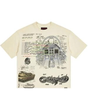 Godspeed Graphic-Print T-Shirt - White