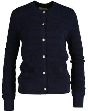 GANT Button-Fastening Cardigan - Blue