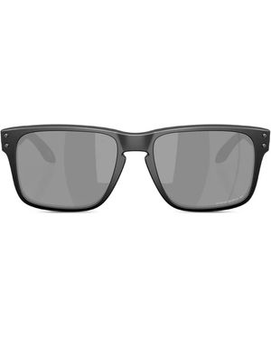 Oakley Holbrook S Square-Frame Sunglasses - Grey