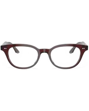 Oliver Peoples Gafas Madelon Con Montura Redonda - Blanco