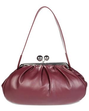 Weekend by Maxmara Pasticcino ハンドバッグ S - パープル