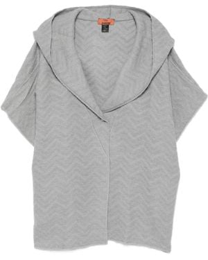 Missoni Cape À Capuche - Grey