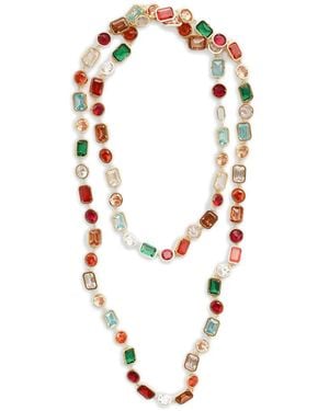 Izabel Display Mega Necklace - White