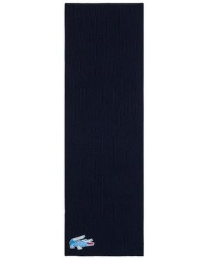 Lacoste Holiday Scarf - Blue