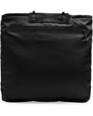 Topologie Helmet Tasche Mit Logo-Print - Schwarz