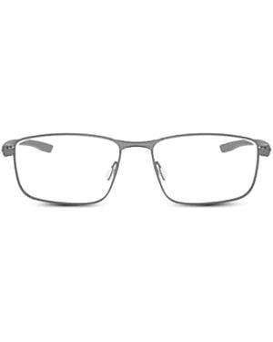 Tag Heuer Brille Mit Eckigem Gestell - Weiß