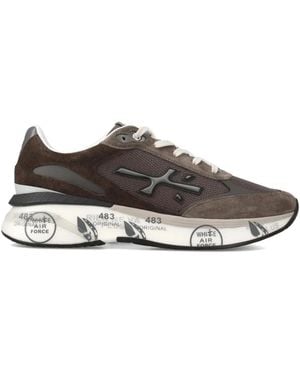 Premiata Moerun Trainers - Grey