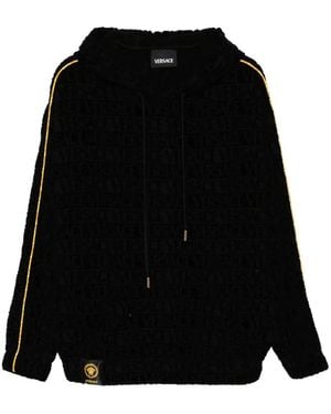 Versace I Baroque Hoodie - Black