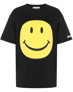 Moschino Smile T-Shirt - Black