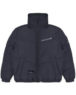 Aape By A Bathing Ape Moonface Padded Jacket - Blue