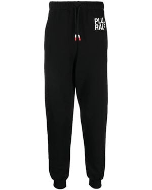 Peuterey Trainingsbroek Met Logoprint - Zwart