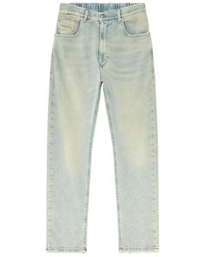 DIESEL Regular Regular-Waist 2032 D-Krooley-Bw Joggjeans - Green
