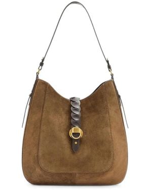 Isabel Marant Bolso De Hombro Altay Hobo - Marrón