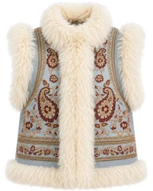 Antik Batik Giacca Pauline - Neutro
