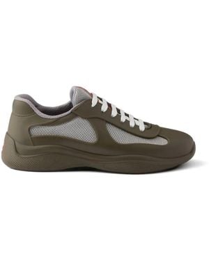 Prada Baskets America's Cup Soft - Multicolour