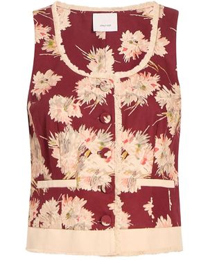 Cinq À Sept Mae Bouquet Rowena Blouse - Rood