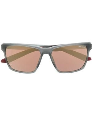 Nike Maverick Square Frame Sunglasses - Grey
