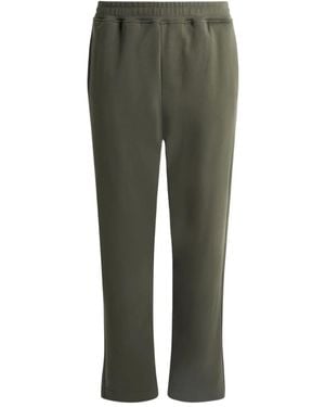 Bally Embroidered-Crest Joggers - Green