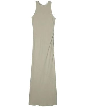 Ami Paris Bias-Cut Maxi Dress - Multicolour