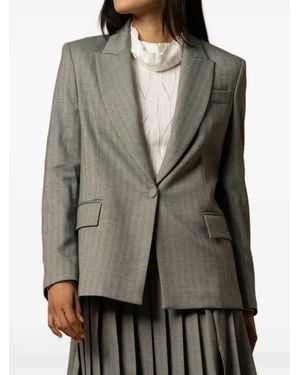 Kocca Blazer Gisberta Con Botones - Gris