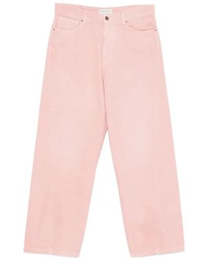 Paura Straight-Leg Jeans - Pink