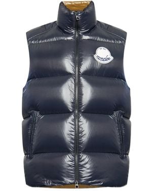Moncler Lipsi down vest - Blau