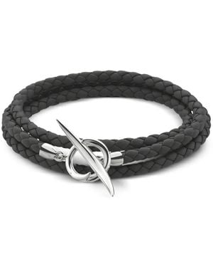 Shaun Leane Sterling Talon Bracelet - Black