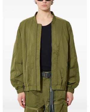 A.A.Spectrum光谱 Paneled Zip-Up Bomber Jacket - Green