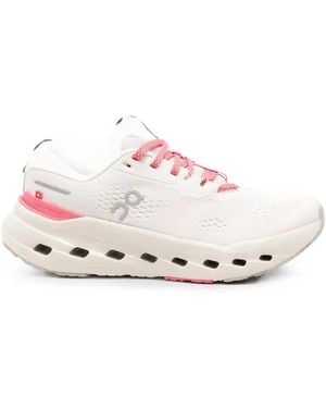 On Shoes Cloudrunner Mesh Sneakers - White