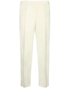 Costumein Tailored Trousers - White