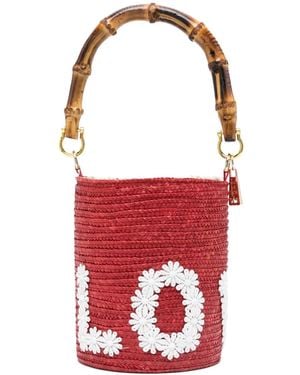 La Milanesa Love Mini Bag - Red