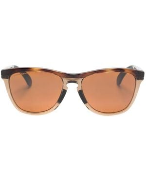 Oakley Frogskins Square-Frame Sunglasses - Brown