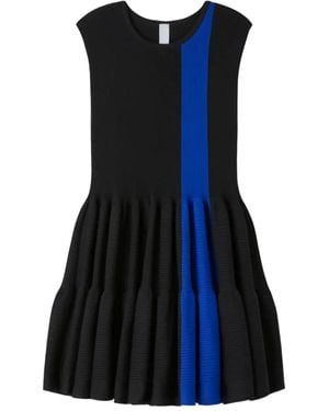 CFCL Haut Cascades À Design Sans Manches - Bleu