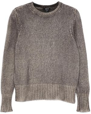 Avant Toi Pullover mit rundem Ausschnitt - Grau