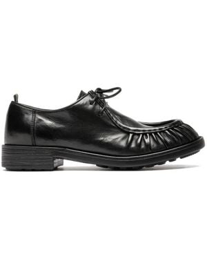 Officine Creative Diary 102 Derby Shoes - Black