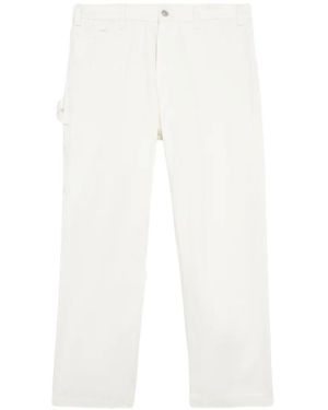 Fortela Allen Five-Pocket Trousers - White