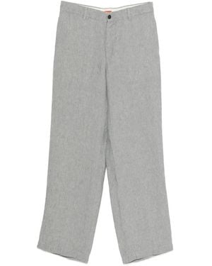Barena Button Trousers - Grey