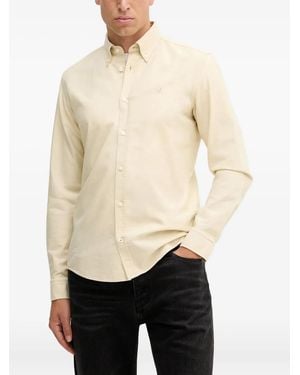 BOSS Cotton Shirt - Natural