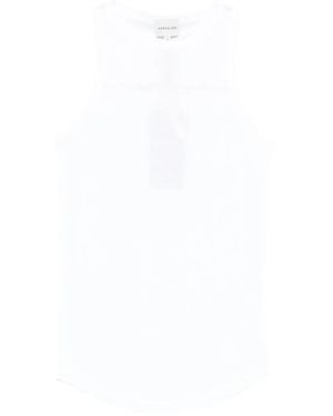 Herskind Organic-Cotton Tank Top - White