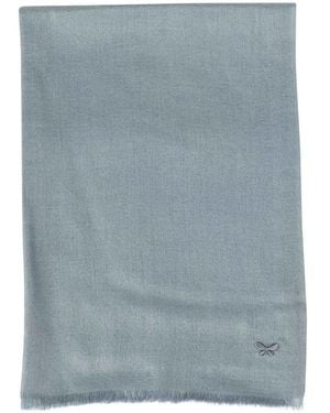 Weekend by Maxmara Rauche Fringed Scarf - Blue