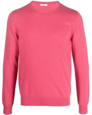 Malo Fine-Knit Cashmere Sweater - Pink