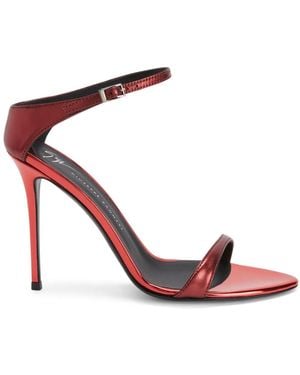 Giuseppe Zanotti Sandali Beverlee 105Mm - Rosa