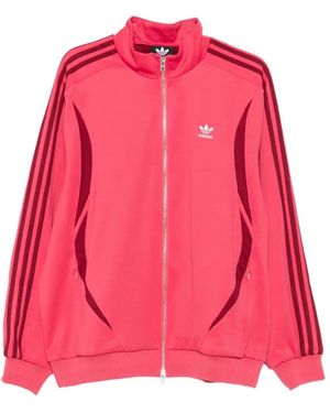 adidas Wales Bonner Stripe-Detail Track Jumper - Pink