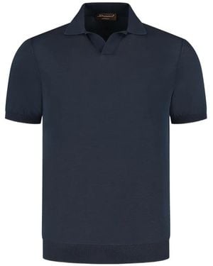 Doriani Polo De Cachemira - Azul