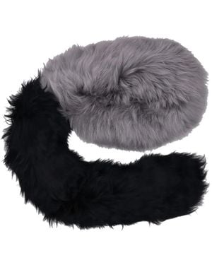 Marni Two-Tone Scarf - Gray