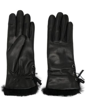 Agnelle Gants Aliette - Noir