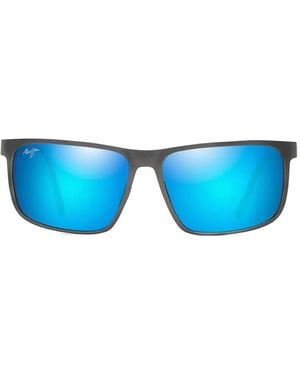Maui Jim Wana Sunglasses - Blue